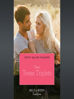 cover image of Their Texas Triplets